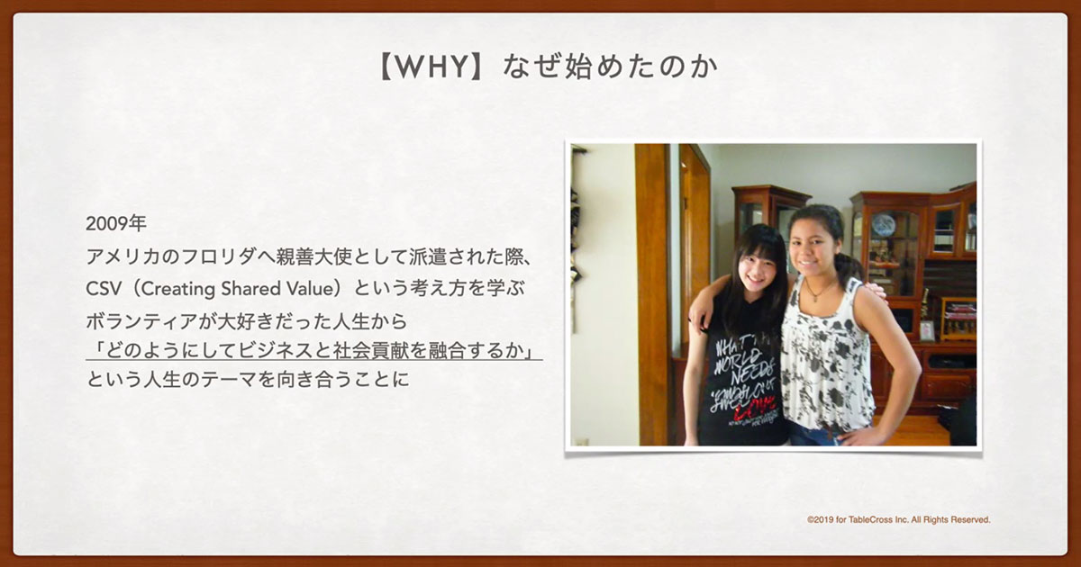 【WHY】なぜ始めたのか
