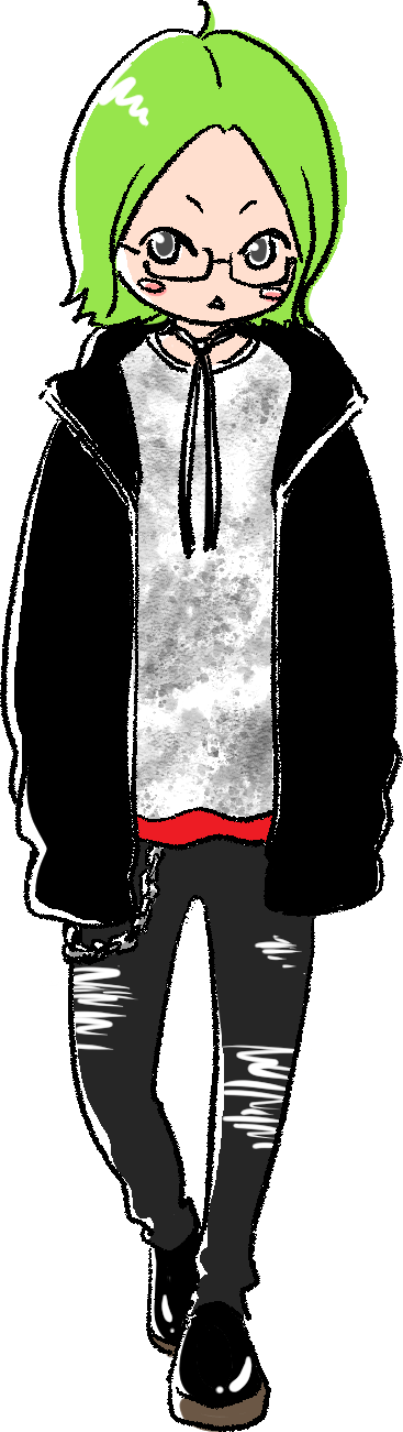 鉄（Fe）タイプのイラストイメージ