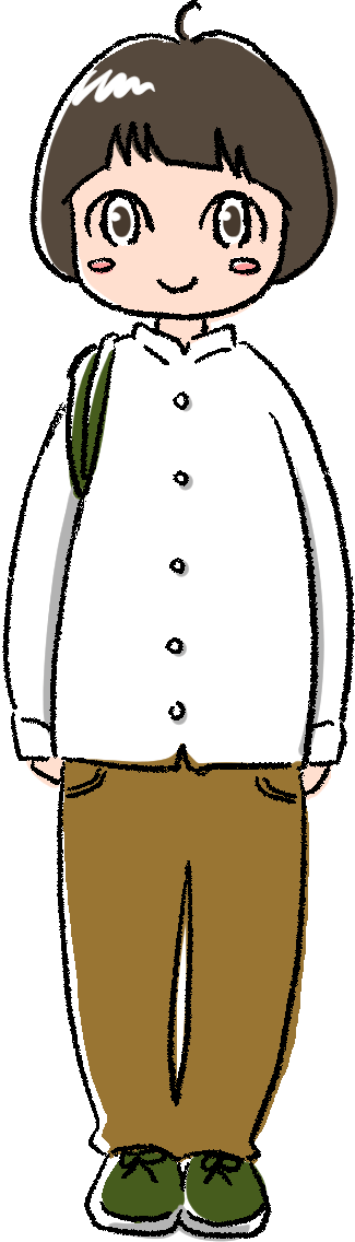 水素（H）タイプのイラストイメージ